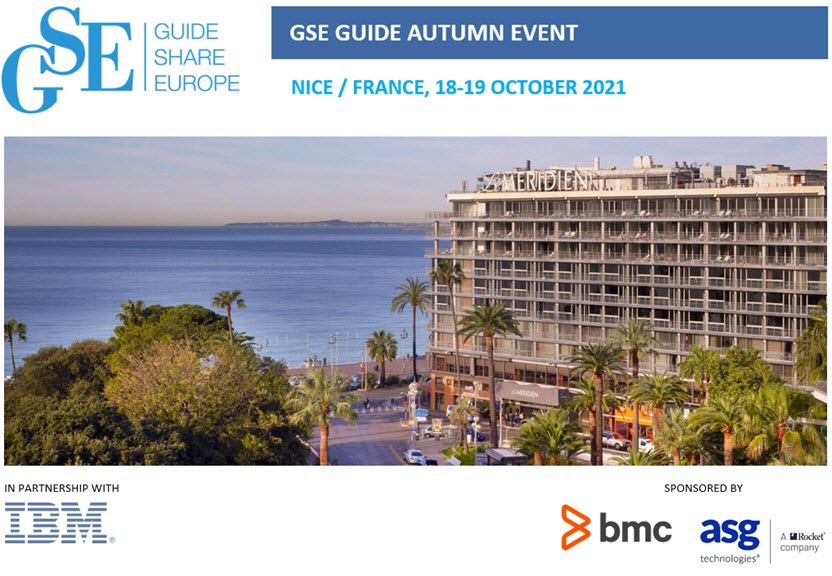 GSE GUIDE AUTUMN EVENT