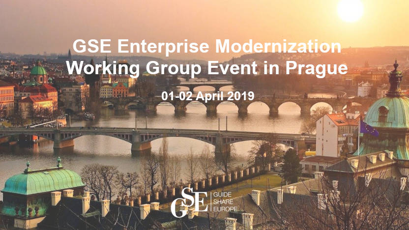 GSE European Modernization Working Group Event