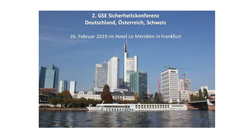 GSE DACH Sicherheitskonferenz 2019