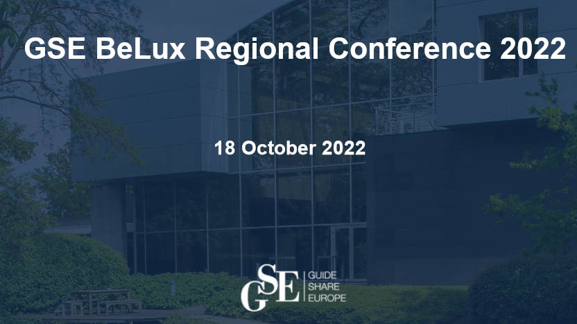 GSE BeLux Regional Conference 2022