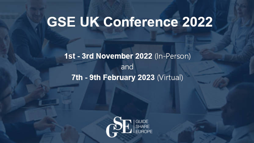 GSE UK Conference 2022-2023