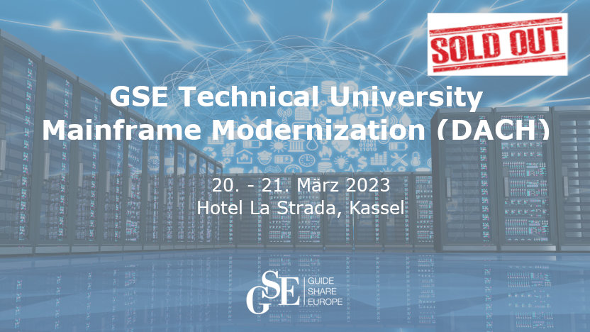 GSE Technical University: Mainframe Modernization (DACH)