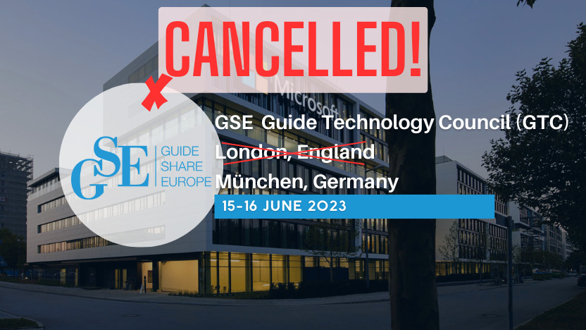 Cancelled: GSE Guide Technology Council at Microsoft München