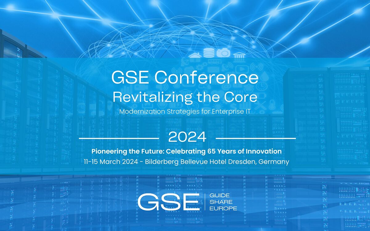 GSE Conference 2024 | Revitalizing the Core: Modernization Strategies for Enterprise IT