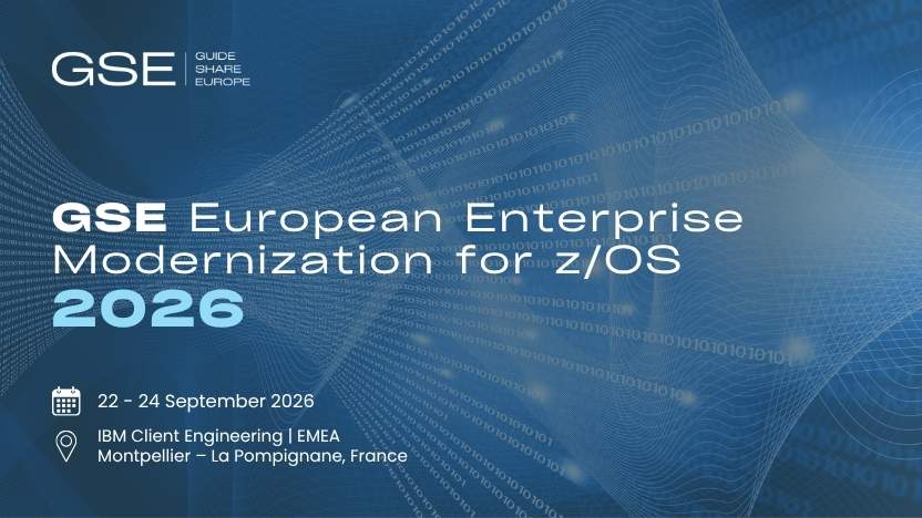 GSE European Enterprise Modernization Working Group Event