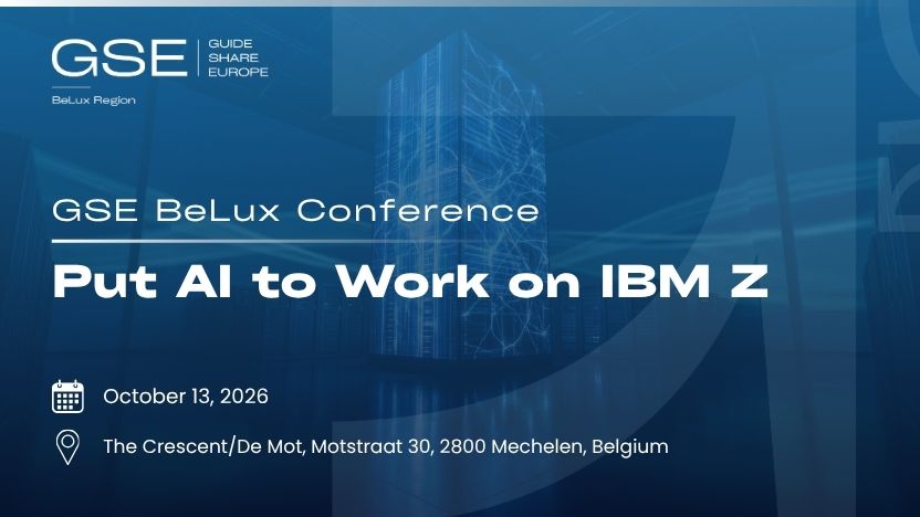 GSE BeLux Region Conference 2026